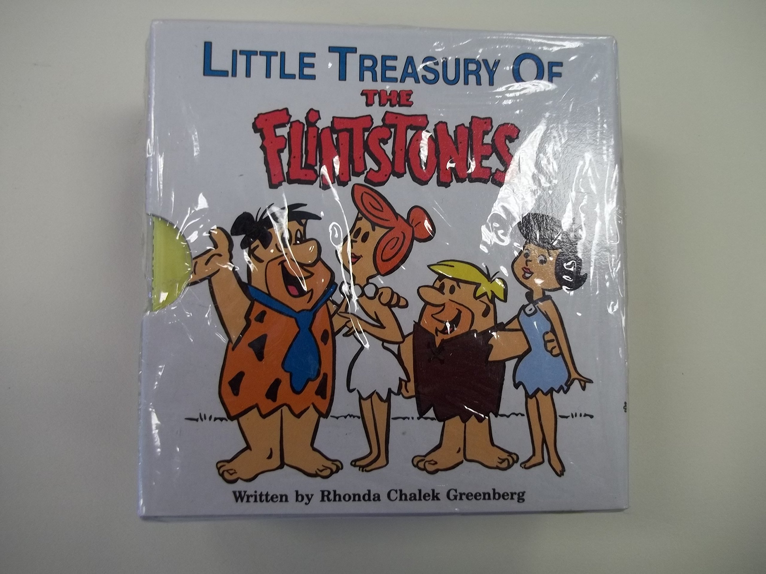 Little Treasury of the Flintstones: 6 Vol. Boxed Set by Rh Value ...