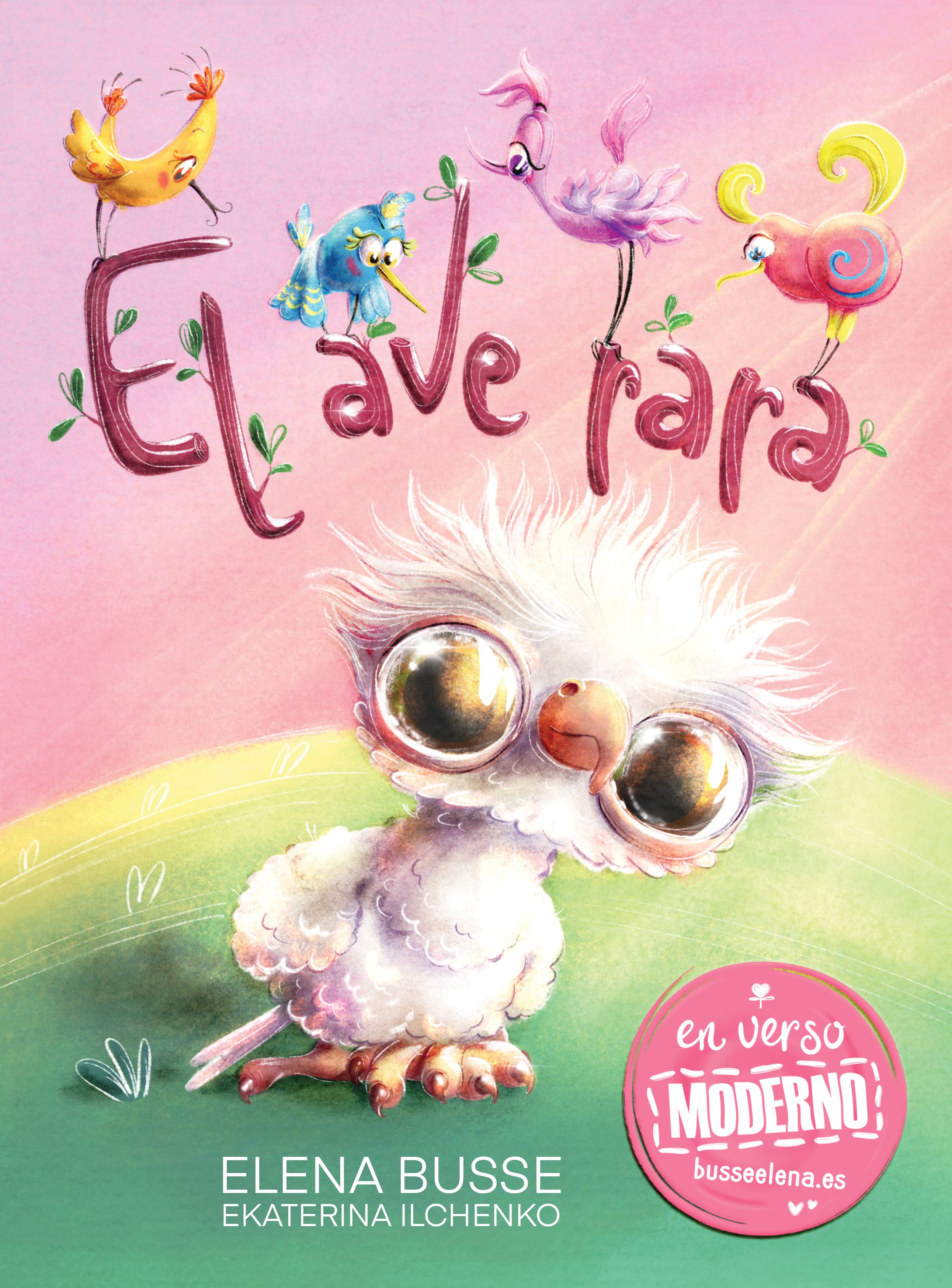 El ave rara: Fábula original en verso moderno