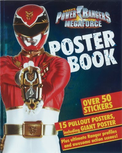 Power Rangers Megaforce: Poster Book by Parragon Books (2013) Paperback ...