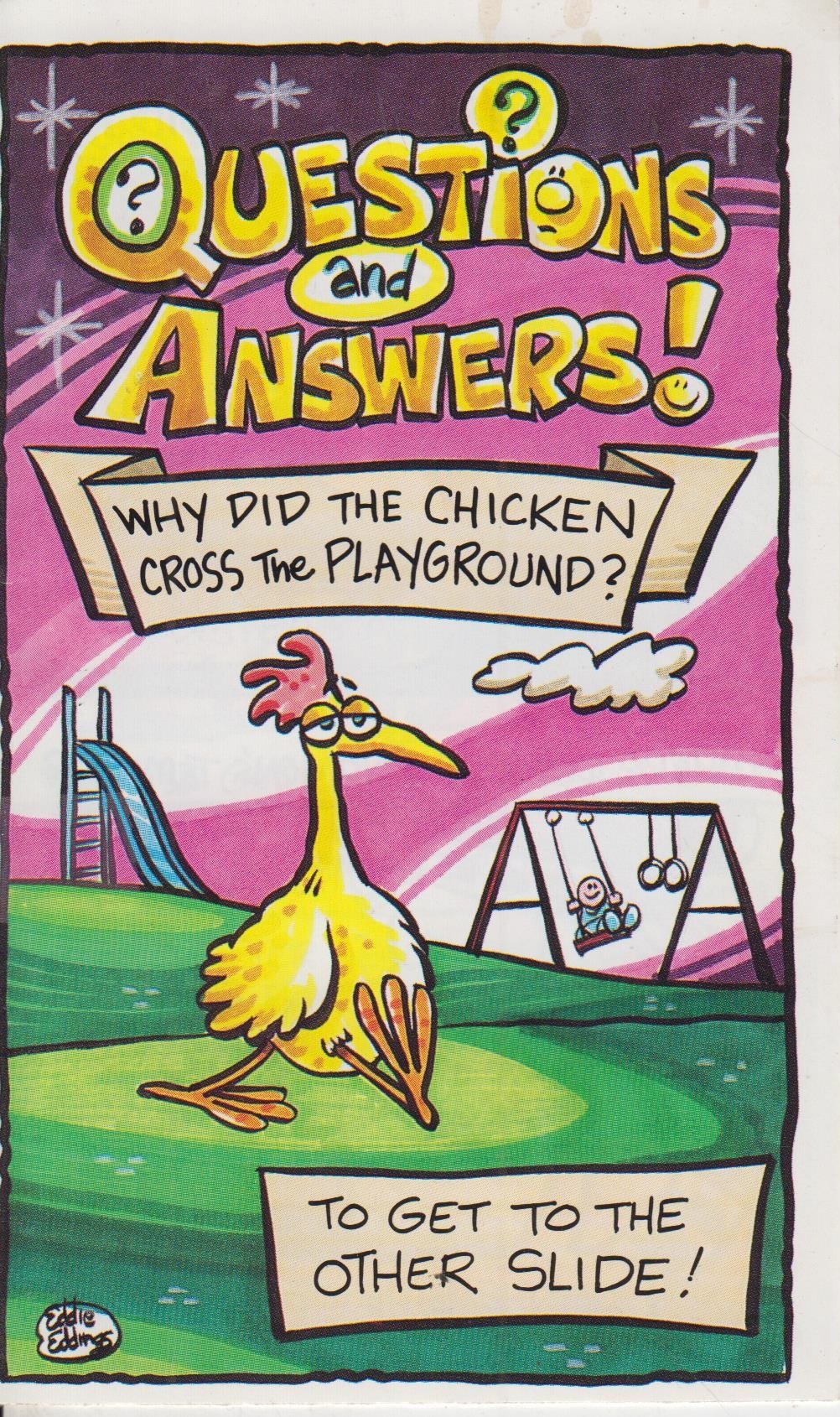 Questions and Answers! by Eddie Eddings Goodreads