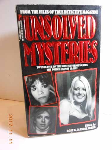 Unsolved Mysteries by Rose G. Mandelsberg | Goodreads