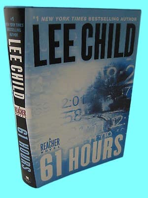Rare Antique 61 Hours Lee Child Jack Reacher Mystery Crime 1st Edition ...