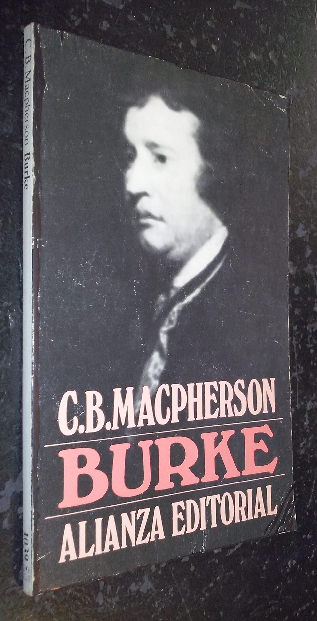 BURKE by C.B. MacPherson Goodreads