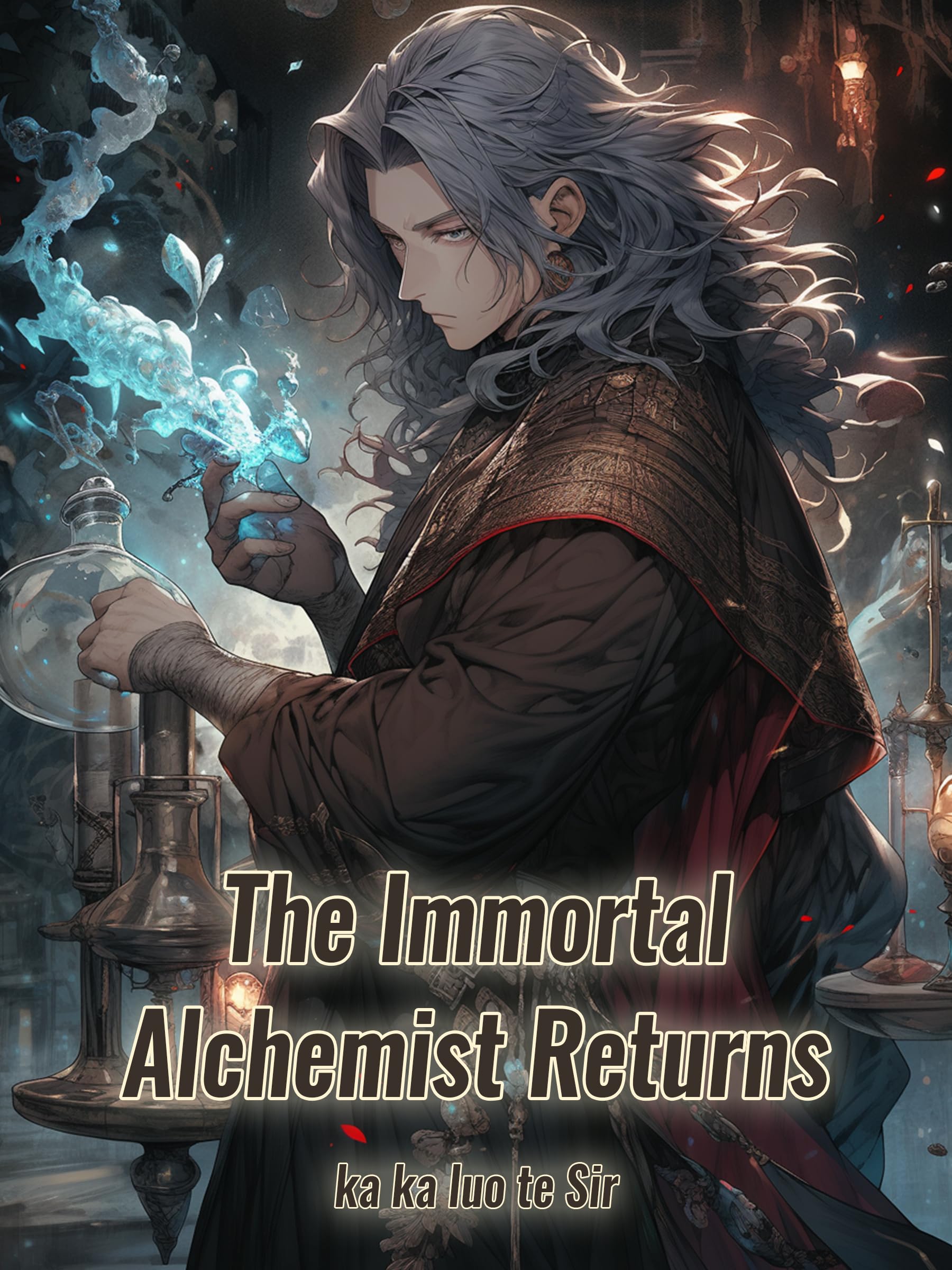 The Immortal Alchemist Returns: Cultivation Fantasy Realm Adventure Book 1