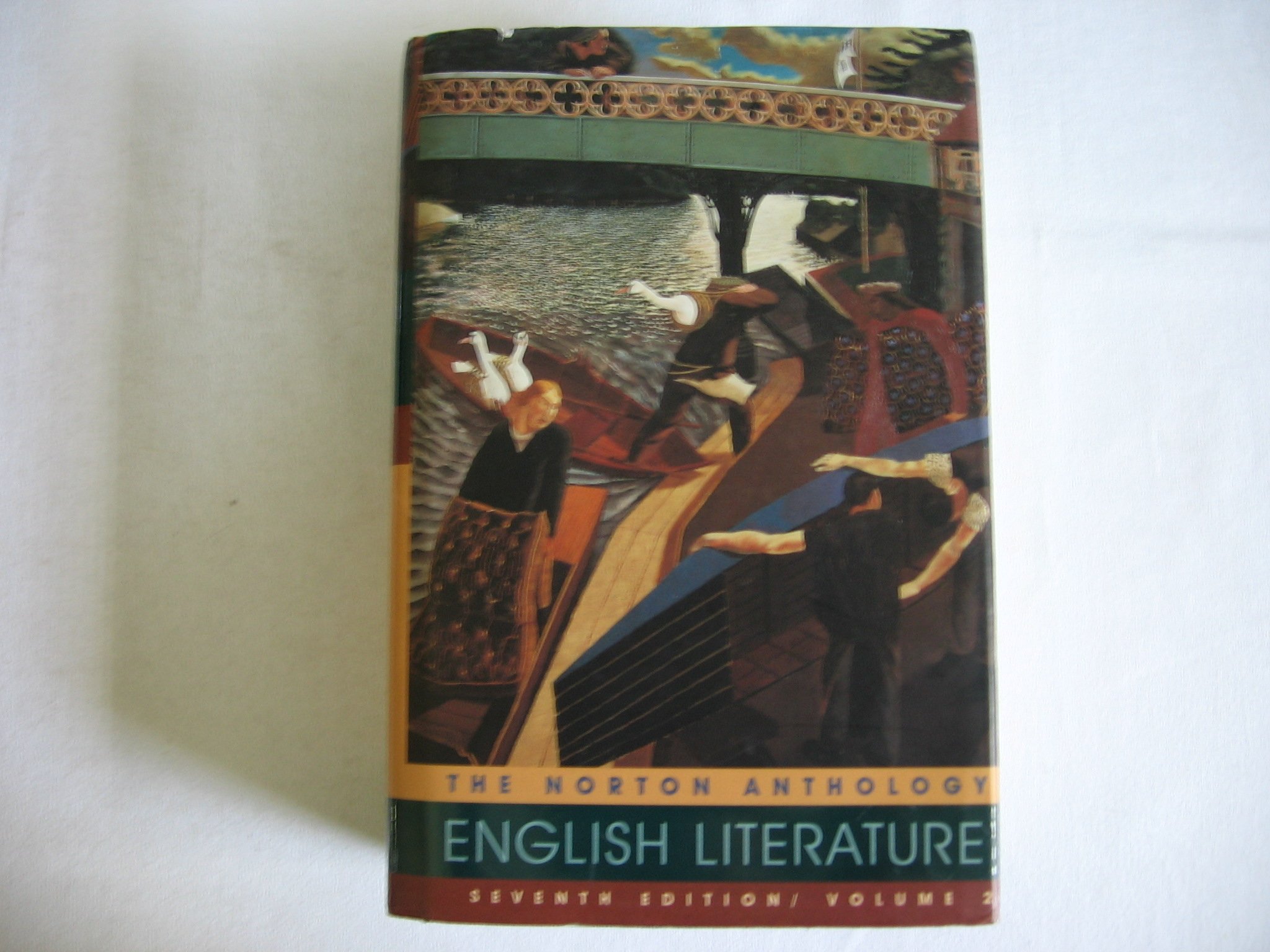 norton anthology of english literature