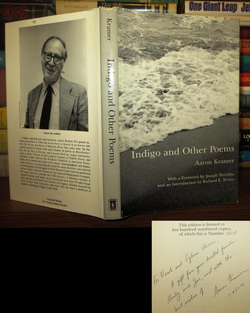 Indigo and Other Poems book cover