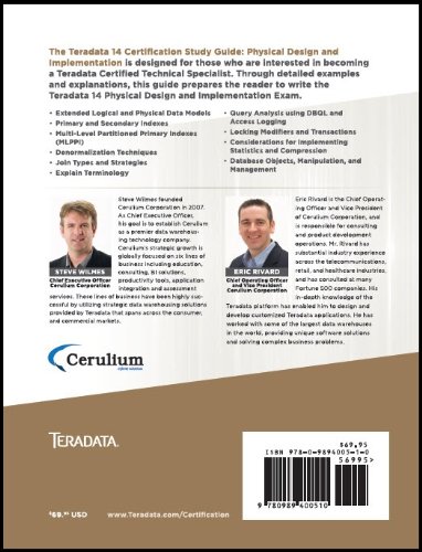Teradata 14 Certification Study Guide - Physical Design and ...