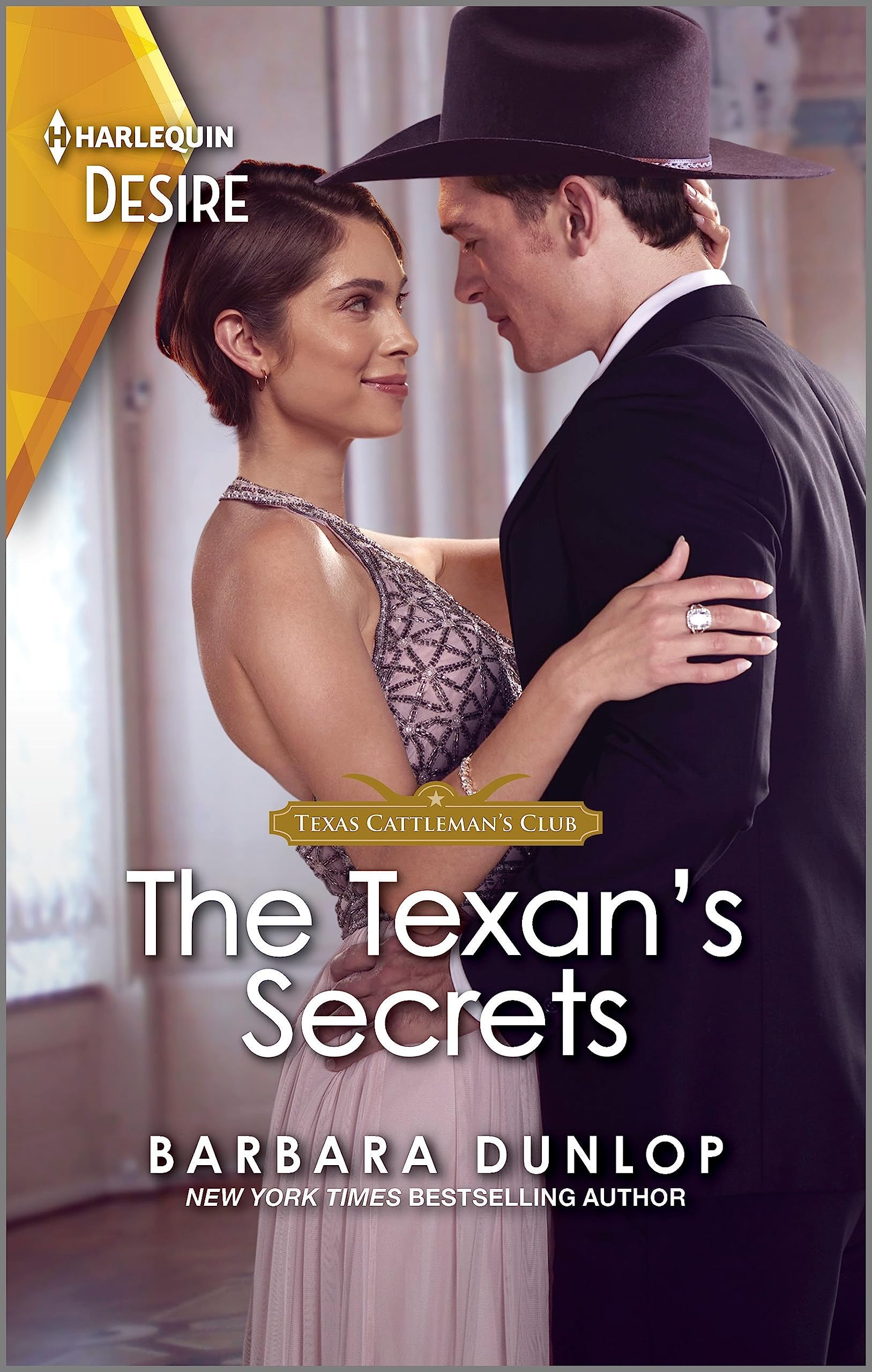 The Texan's Secrets book cover
