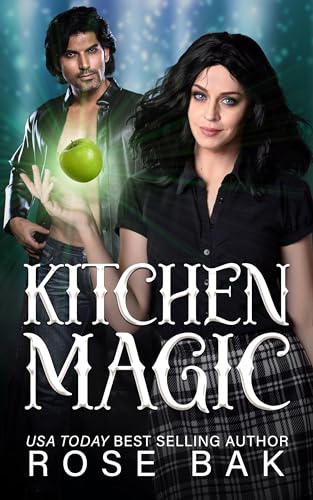 Kitchen Magic book cover