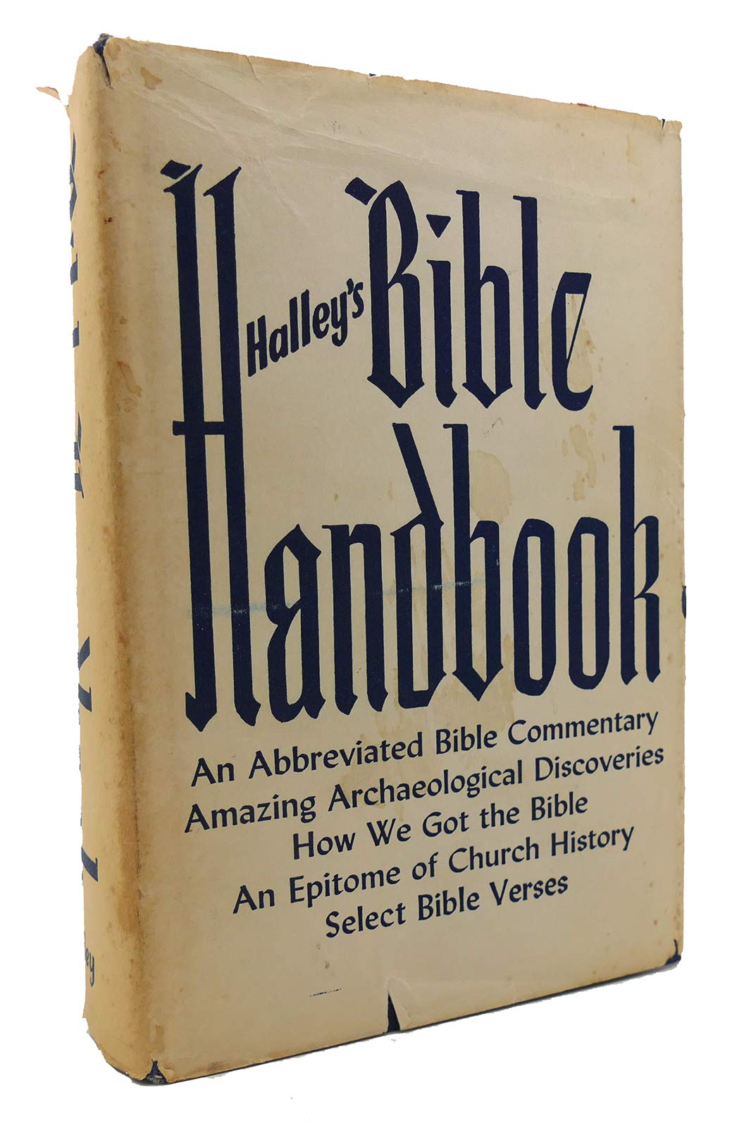 Bible Handbook by Henry H. Halley Goodreads