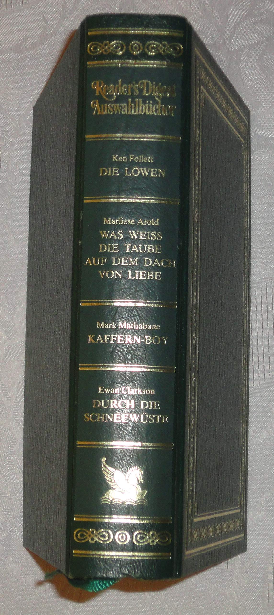 Reader's Digest Auswahlbücher, 1988, #2 book cover