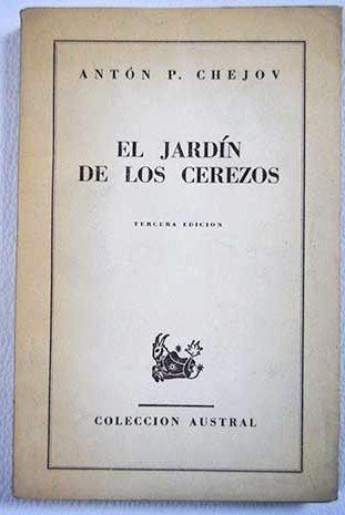 El jardin de los cerezos book cover