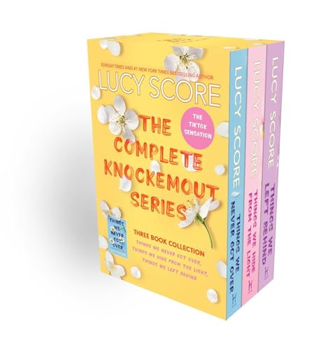 Things We Left Behind / Things We Hide from the Light / Things We Never Got Over (Knockemont 1-3) book cover
