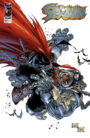 Spawn #57 book cover