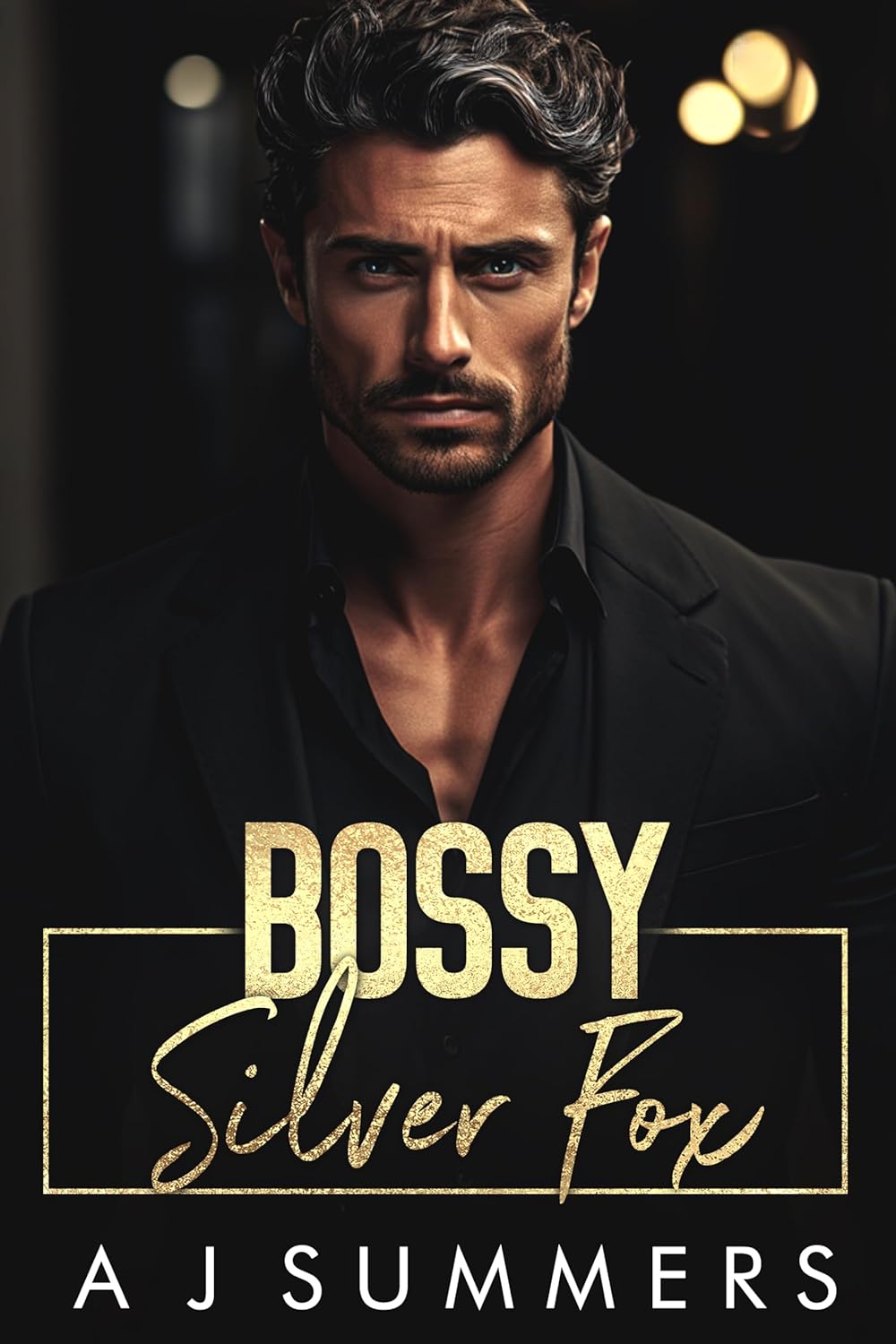 Bossy Silver Fox
