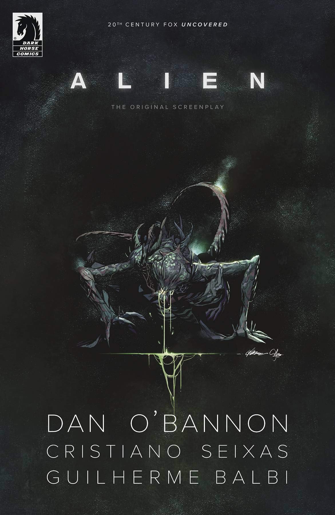 ALIEN ORIGINAL SCREENPLAY #5 by Cristiano Seixas | Goodreads