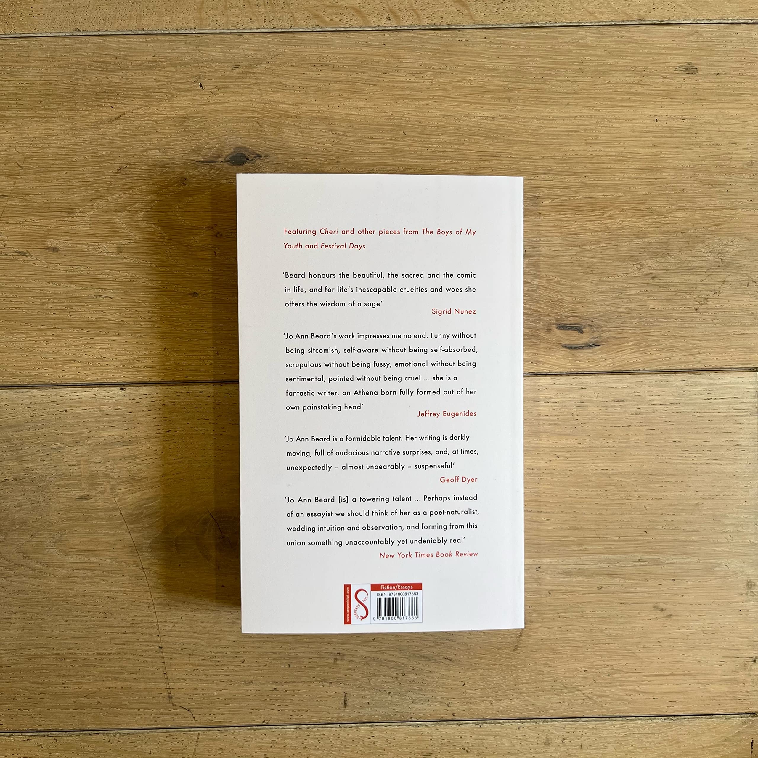 The Collected Works of Jo Ann Beard book cover