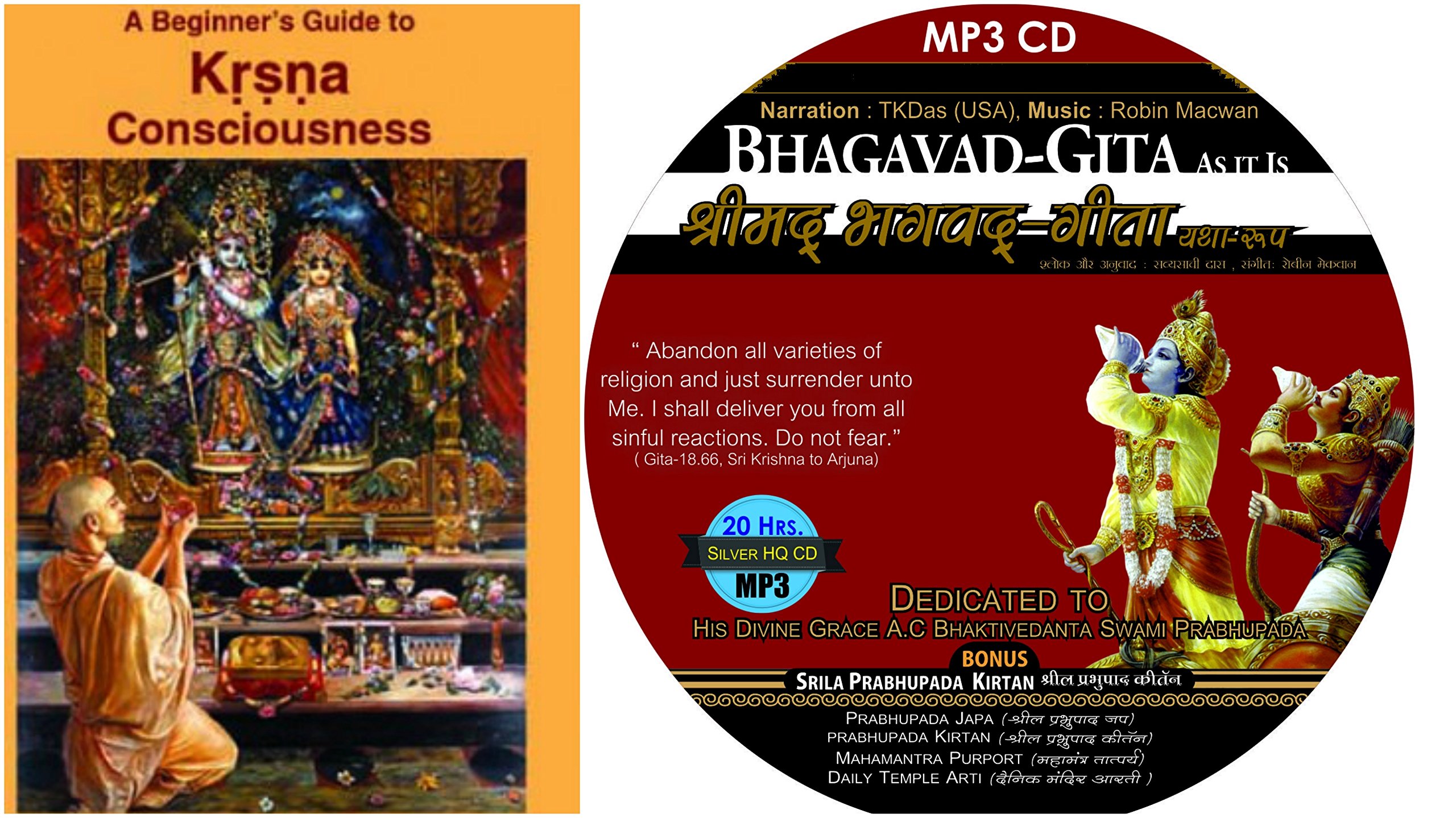 A Beginner's Guide To (Hindu) Krishna Consciousness with Epic Hindu