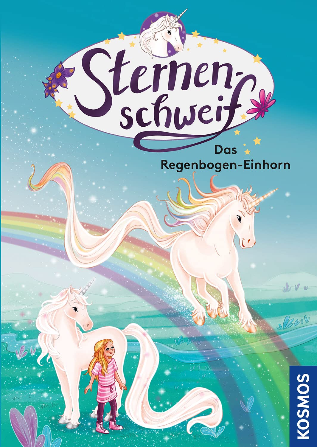 Das Regenbogen-Einhorn book cover