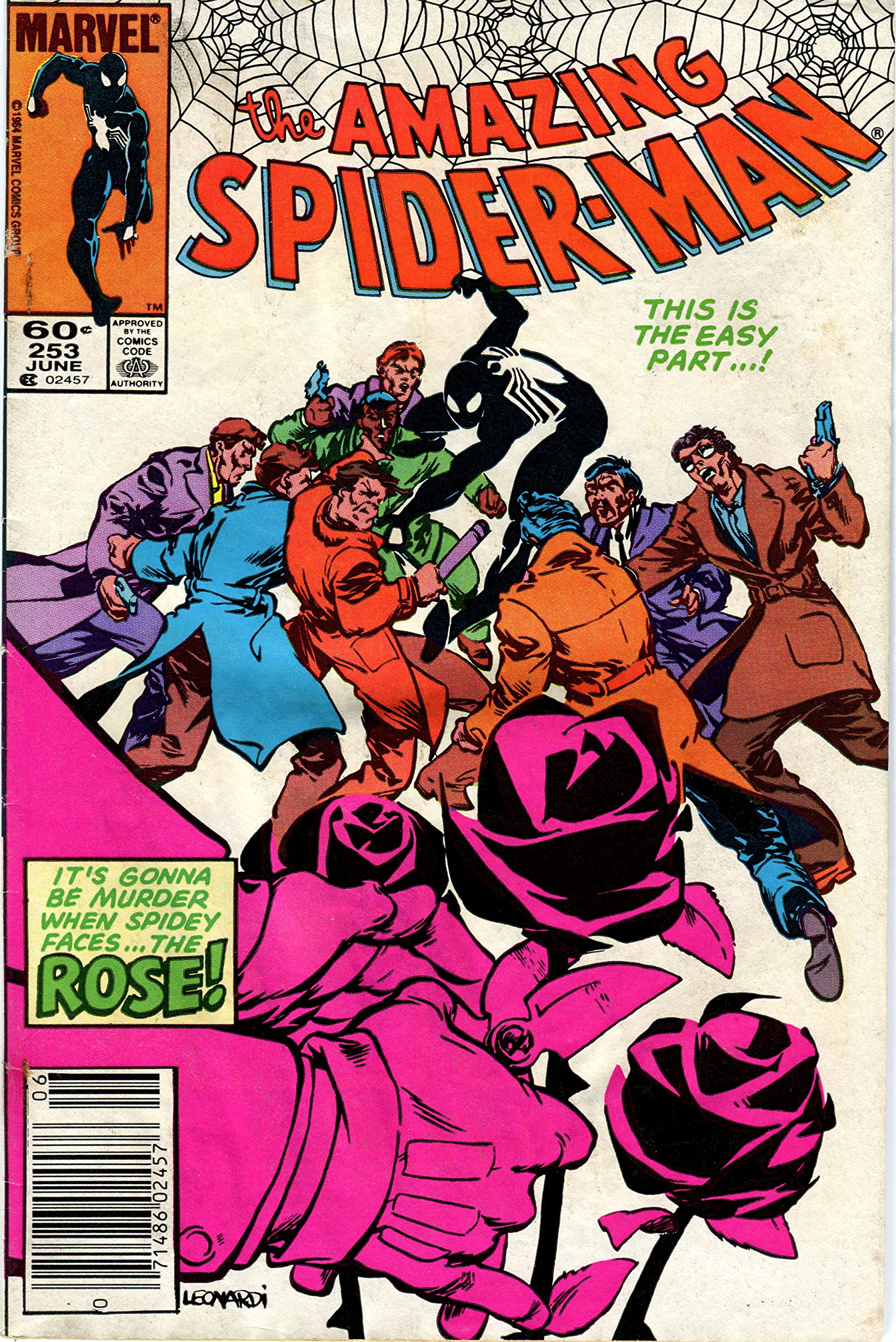 The Amazing Spider-man #253 (Vol. 1) by Tom DeFalco | Goodreads