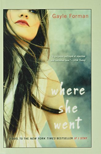 Where She Went book cover