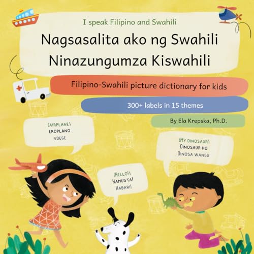 I speak Filipino and Swahili, Nagsasalita ako ng Swahili, Ninazungumza