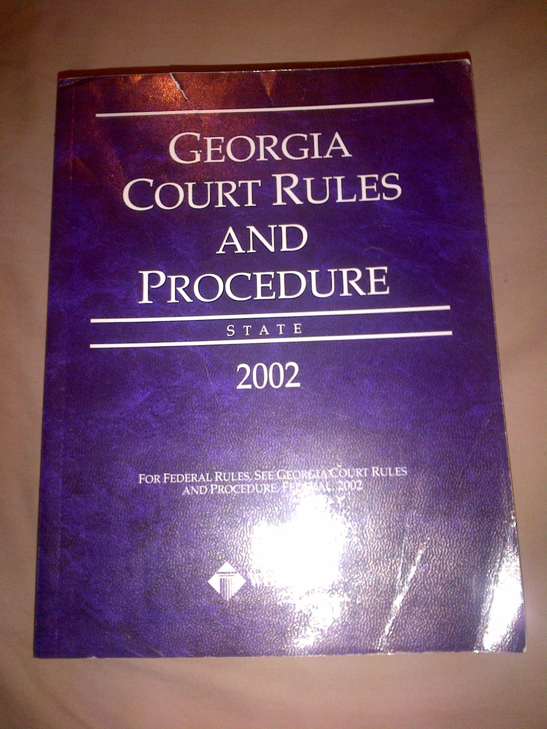 Court Rules and Procedure State 2002 by West Group Goodreads