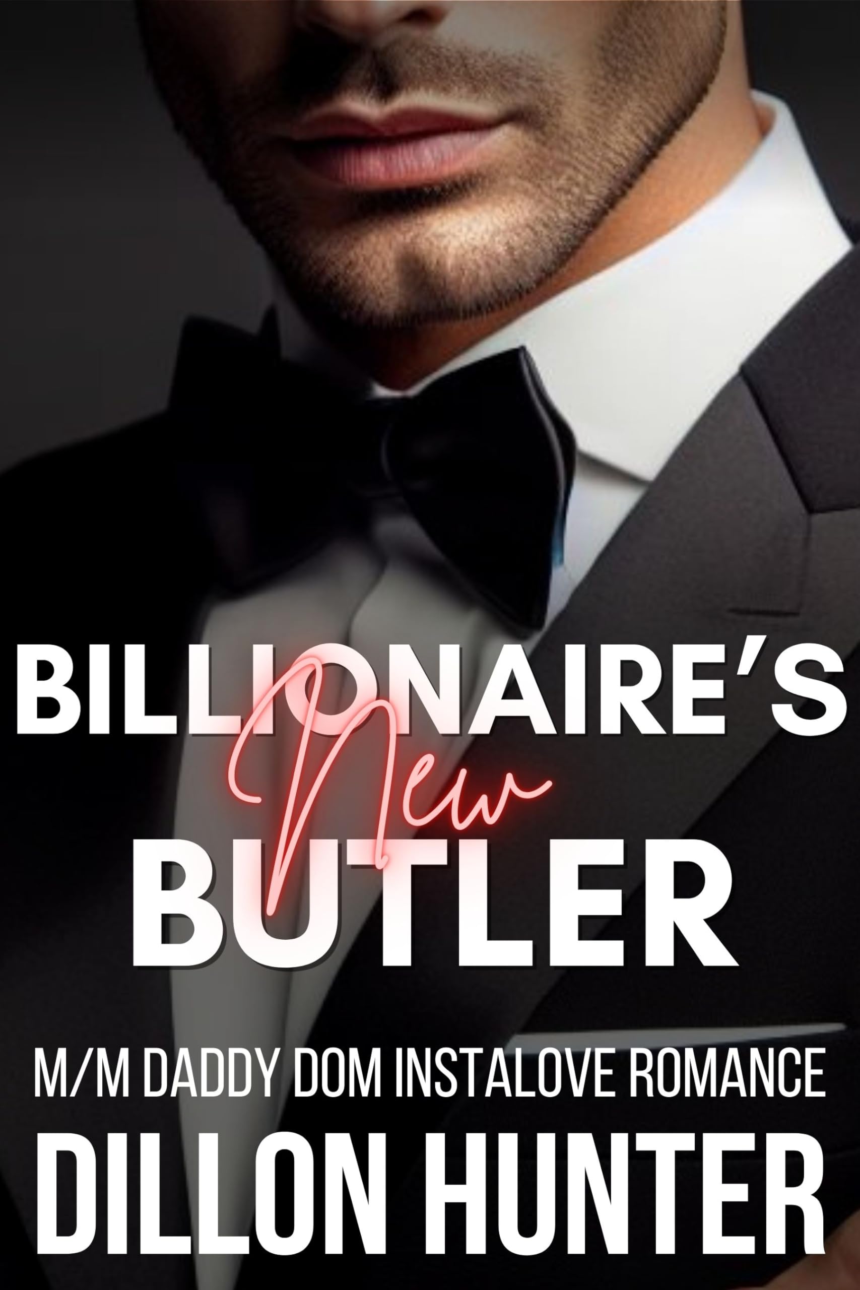 Billionaire's New Butler book cover