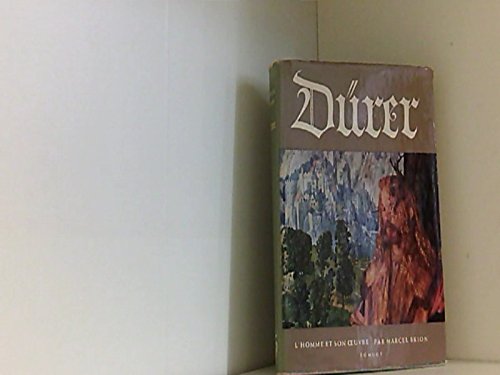 Dürer - L'Homme et son Oeuvre book cover