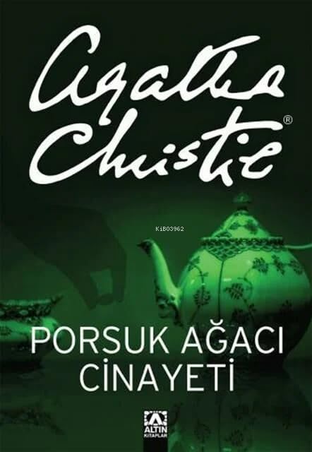 Porsuk Ağacı Cinayeti book cover