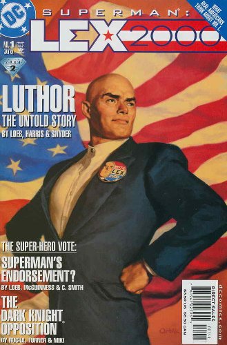 Superman Lex 2000 (2001) #1 book cover