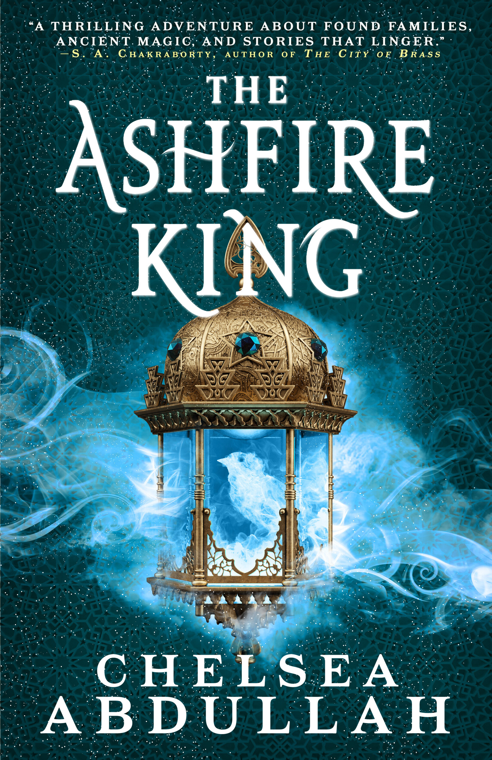 The Ashfire King (The Sandsea Trilogy #2)