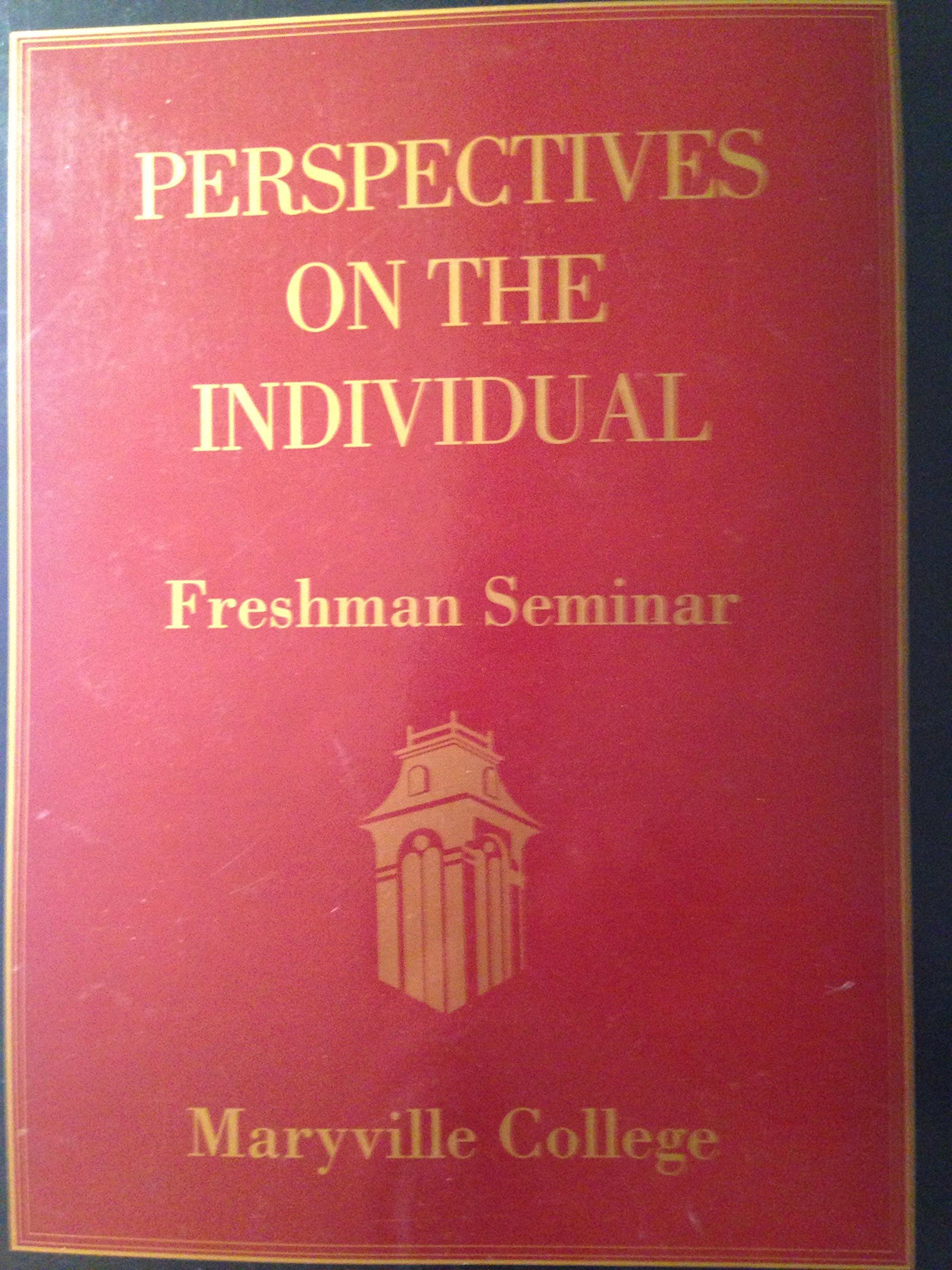 Perspectives on the Individual book cover