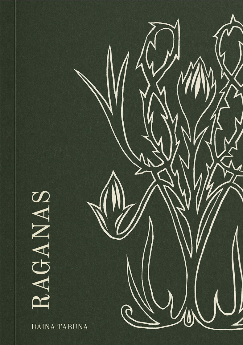 Raganas book cover