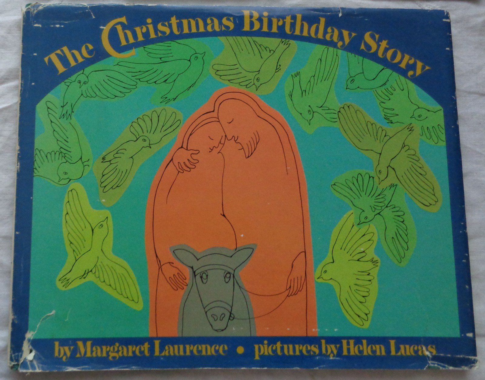 The Christmas Birthday Story book cover