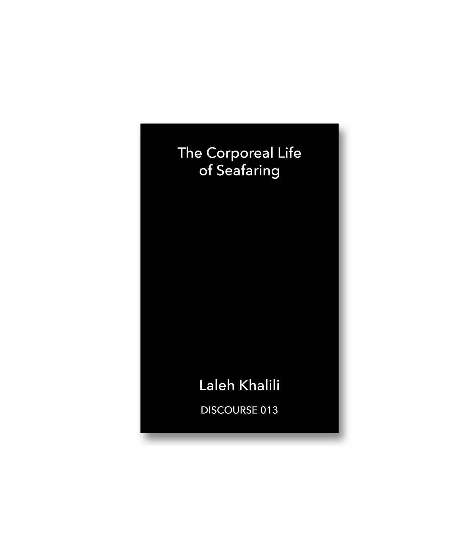 The Corporeal Life of Seafaring book cover
