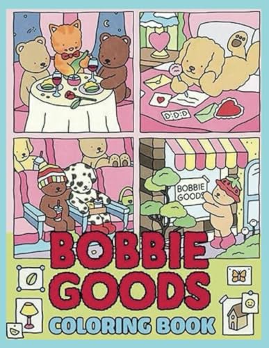 Bobbie Goods Coloring Book: 40 Enchanted Colouring Pages Featuring Cute
