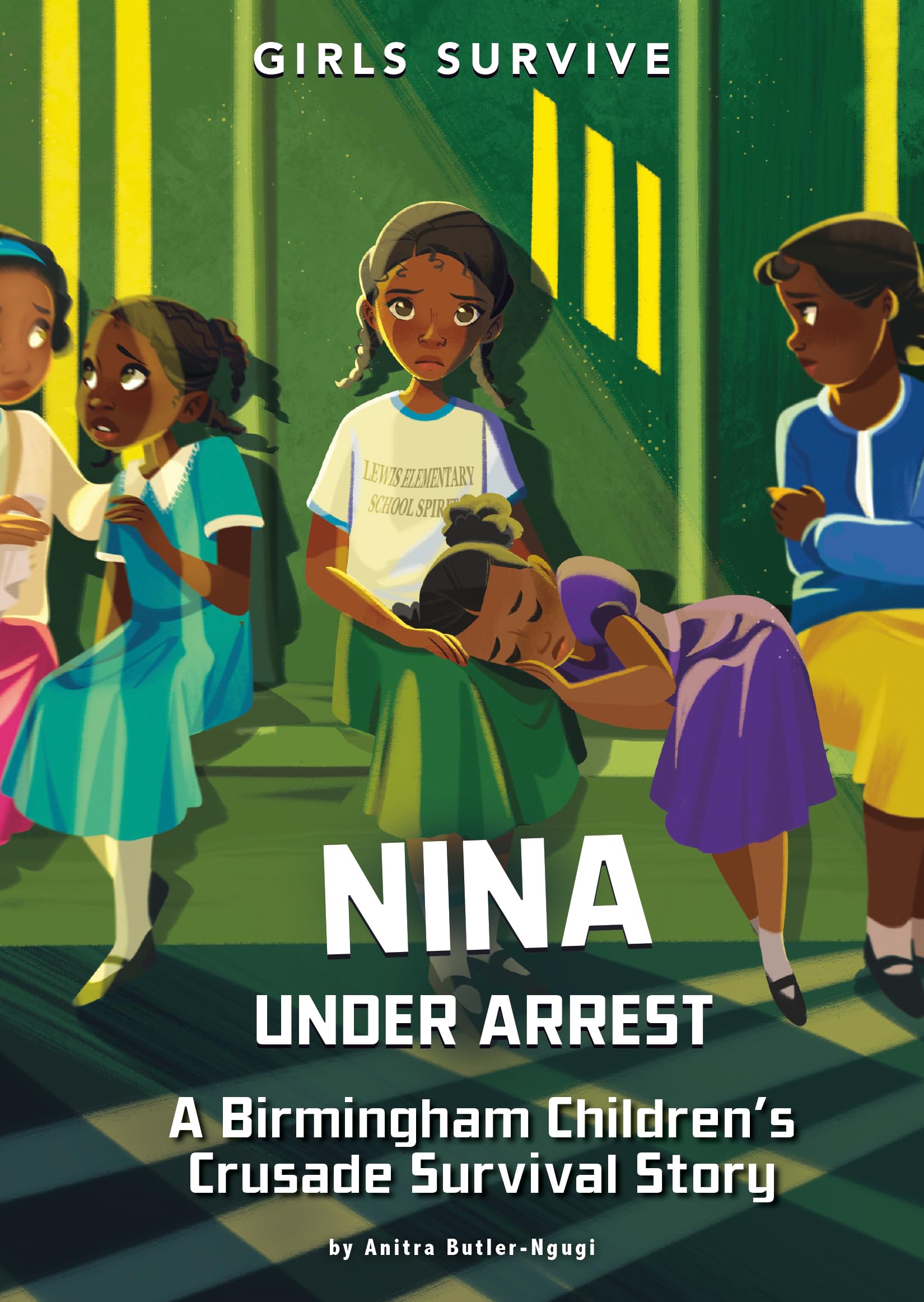 Nina Under Arrest book cover
