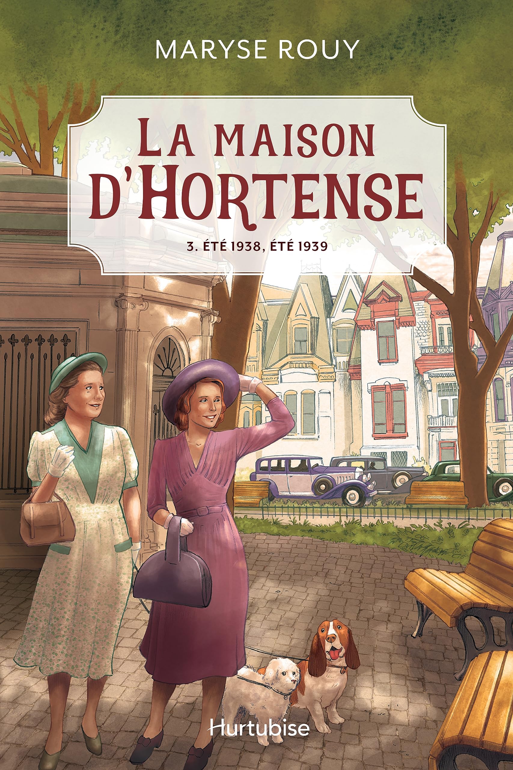 La maison d'Hortense - Tome 3: Été 1938, été 1939