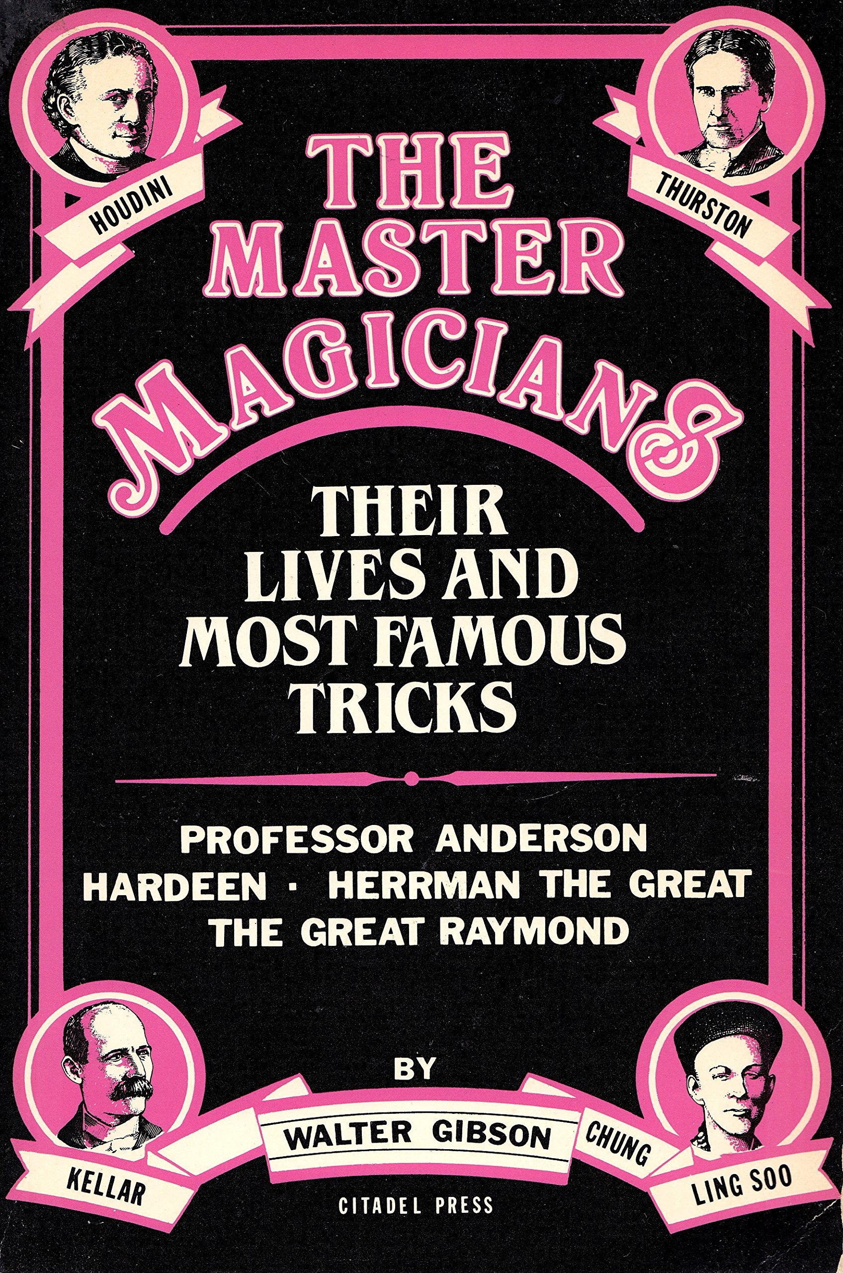 The Master Magicians book cover