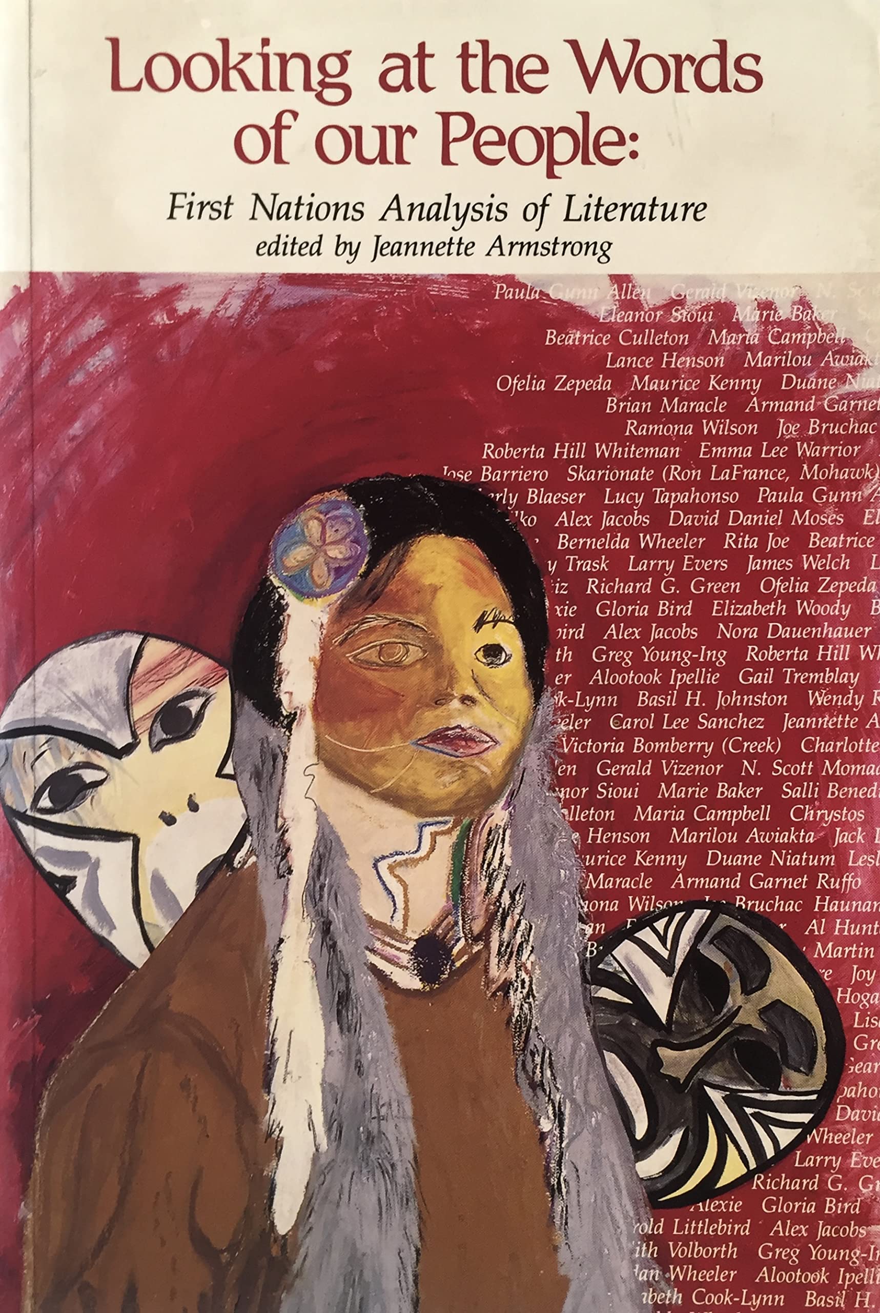 Looking at the Words of Our People First Nations Analysis of