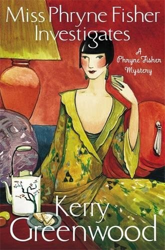 Miss Phryne Fisher Investigates book cover