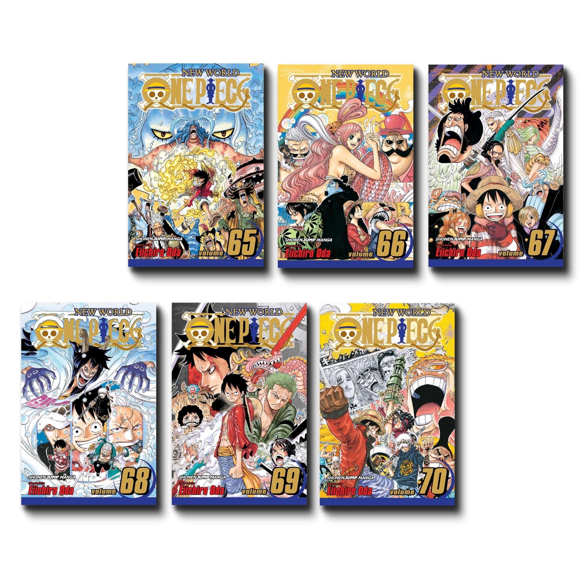 One Piece Complete Set 3 Collection Thriller Bark to New World