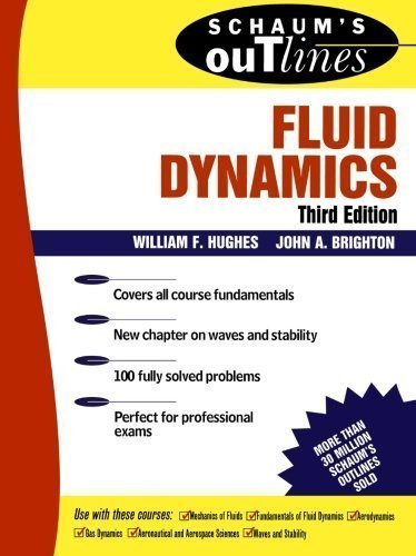 Schaum's Outline of Fluid Dynamics, 3rd Edition