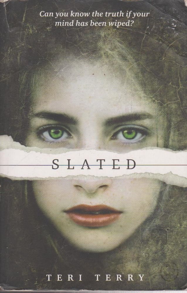 Slated book cover