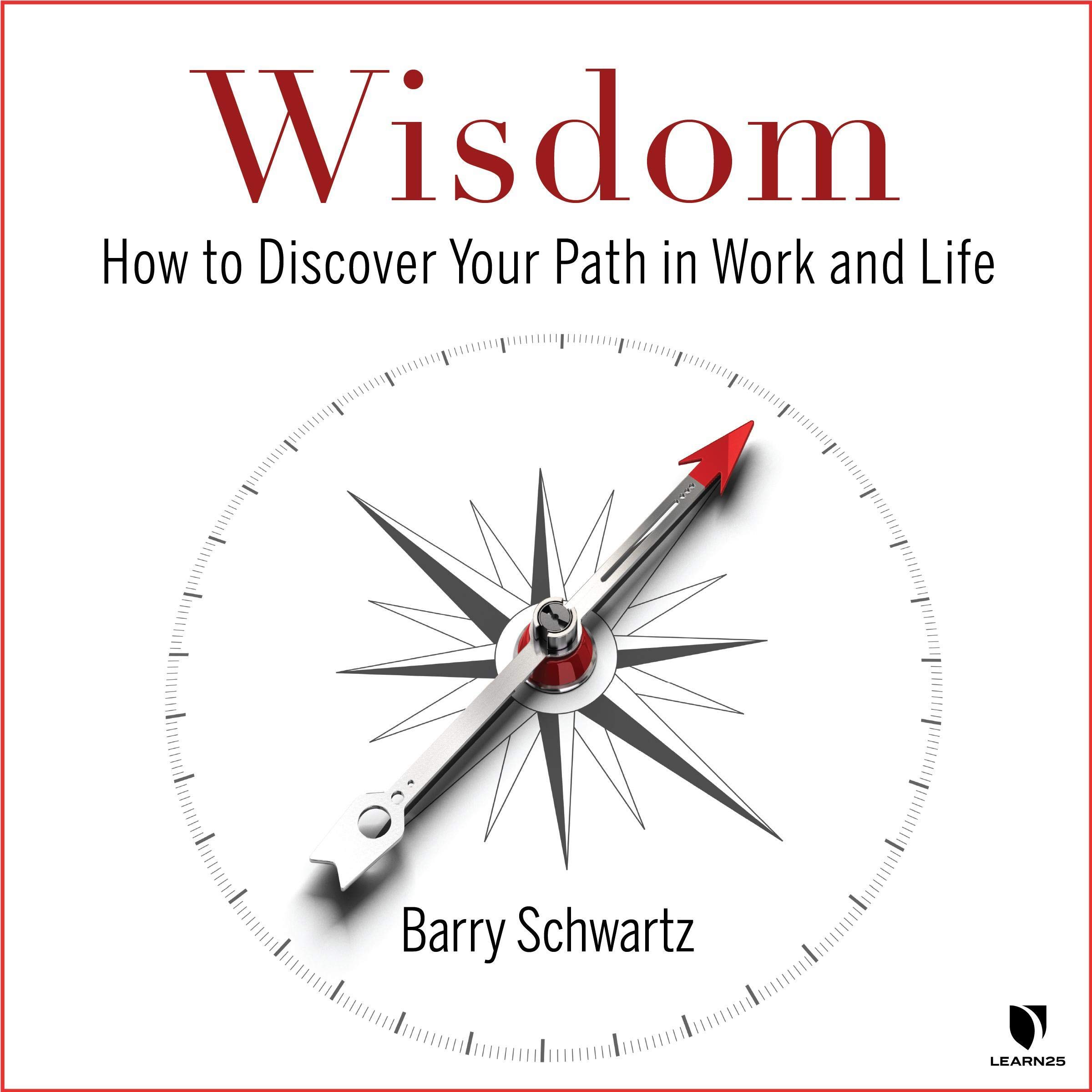 Wisdom: How to Discover Your Best Path in Work and Life by Barry ...