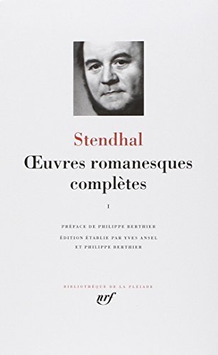 Oeuvres Romanesques Completes 1 - Bibliotheque de la Pleiade