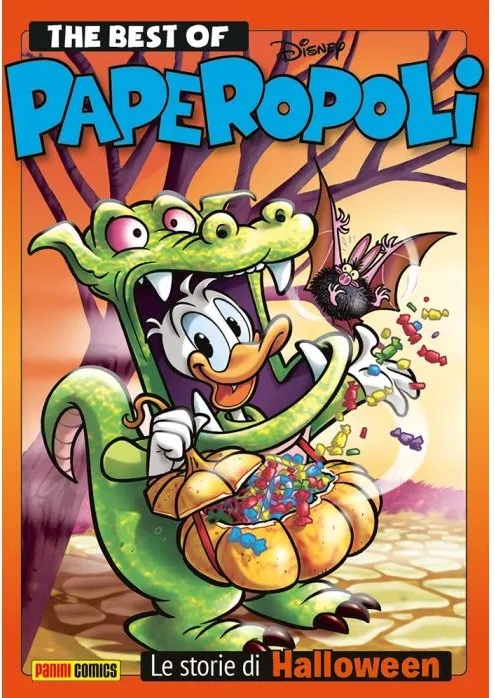 The Best of Paperopoli. Le storie di Halloween book cover