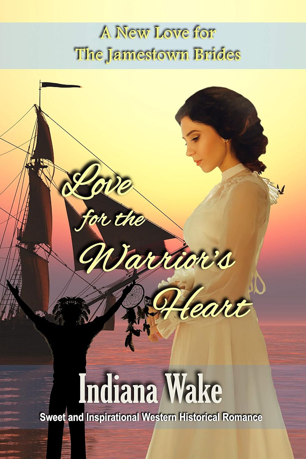 A New Love for the Jamestown Brides book cover 3