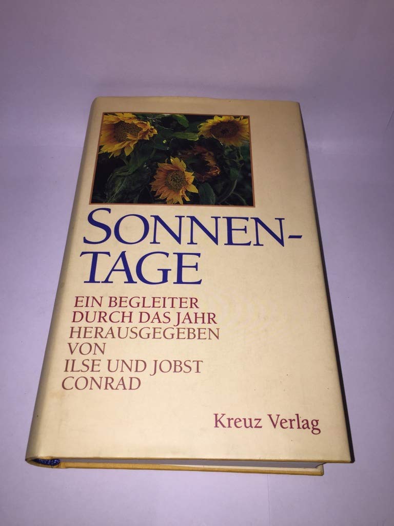 Sonnentage. Ein Begleiter durch das Jahr by unknown author  Goodreads